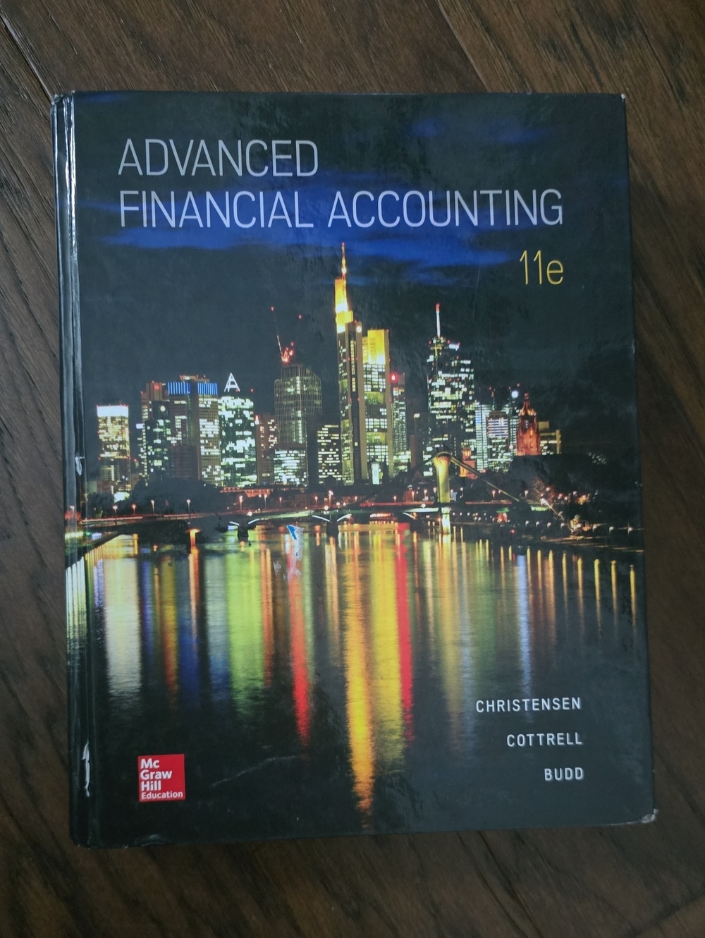 Theodore Christensen Advanced Financial Accounting Harcover